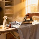 How to Iron Clothes Faster Using a Spray Bottle and a Secret Ingredient