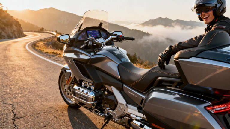 Honda Gold Wing 2025 Official Reveal Proudly Showcases Its Legendary Touring Heritage With Revolutionary Powertrain and Luxurious Comfort Options