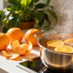 Scientists Find That Boiling Orange Peel Releases Antioxidants That Purify The Air Indoors