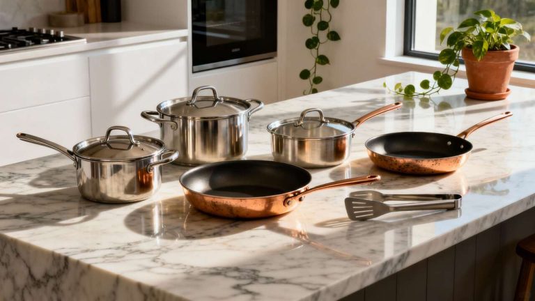 These Are 6 Products You Don't Want To Miss From The New M&S X Tom Kerridge Cookware Collection.