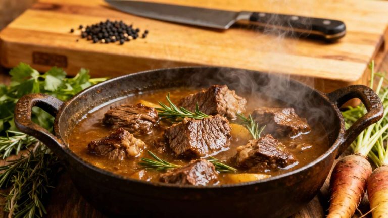 Make Your Beef Stew Tastier and Richer with One Simple Ingredient Loved by Butchers