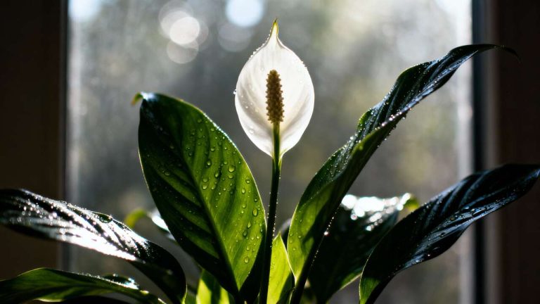 The 10p Trick to Revive a Drooping Peace Lily Instantly.