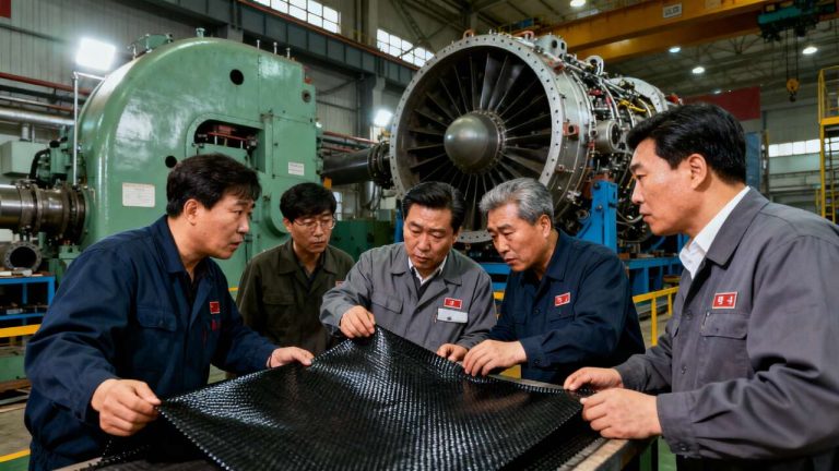 They’re Building ICBMs With Carbon Fiber”: North Korea Tests 443,000-Pound Engine While America Races