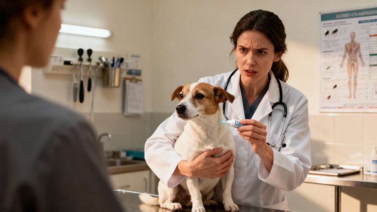 Veterinarians Warn: The Home Remedy That Eliminates Fleas Effectively