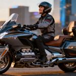 Honda Gold Wing 2025 official reveal proudly showcases its legendary touring heritage with revolutionary powertrain and luxurious comfort options.