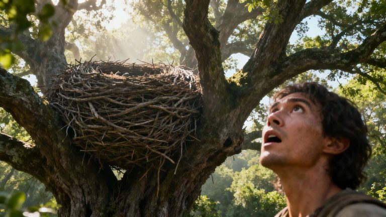 It Weighed More Than 2 Tonnes and Holds the Record for the Largest Bird Nest in the World Ever Documented by Scientists