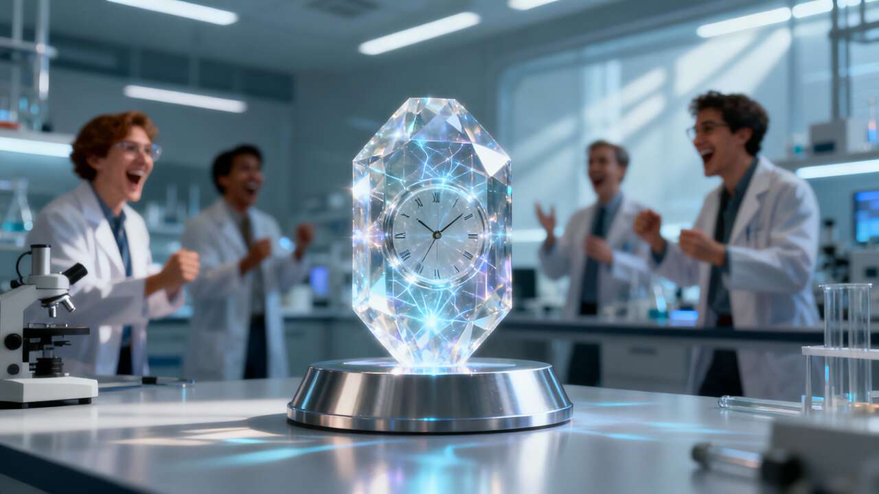 World First: Physicists Created a Time Crystal That We Can Actually See