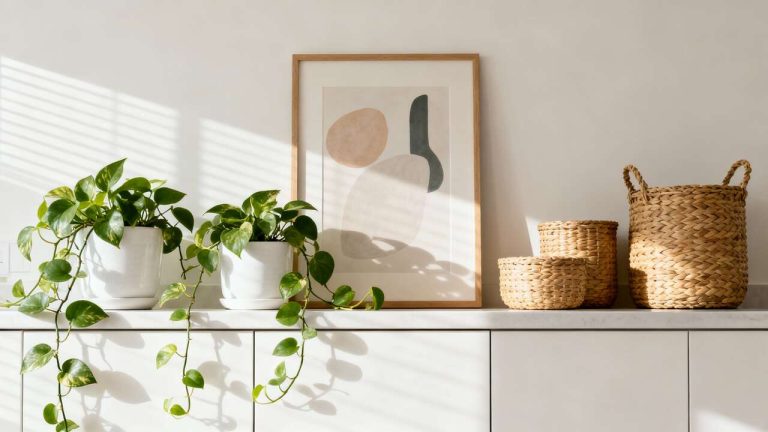 9 Clever Ways to Use the Space Above Your Kitchen Cabinets