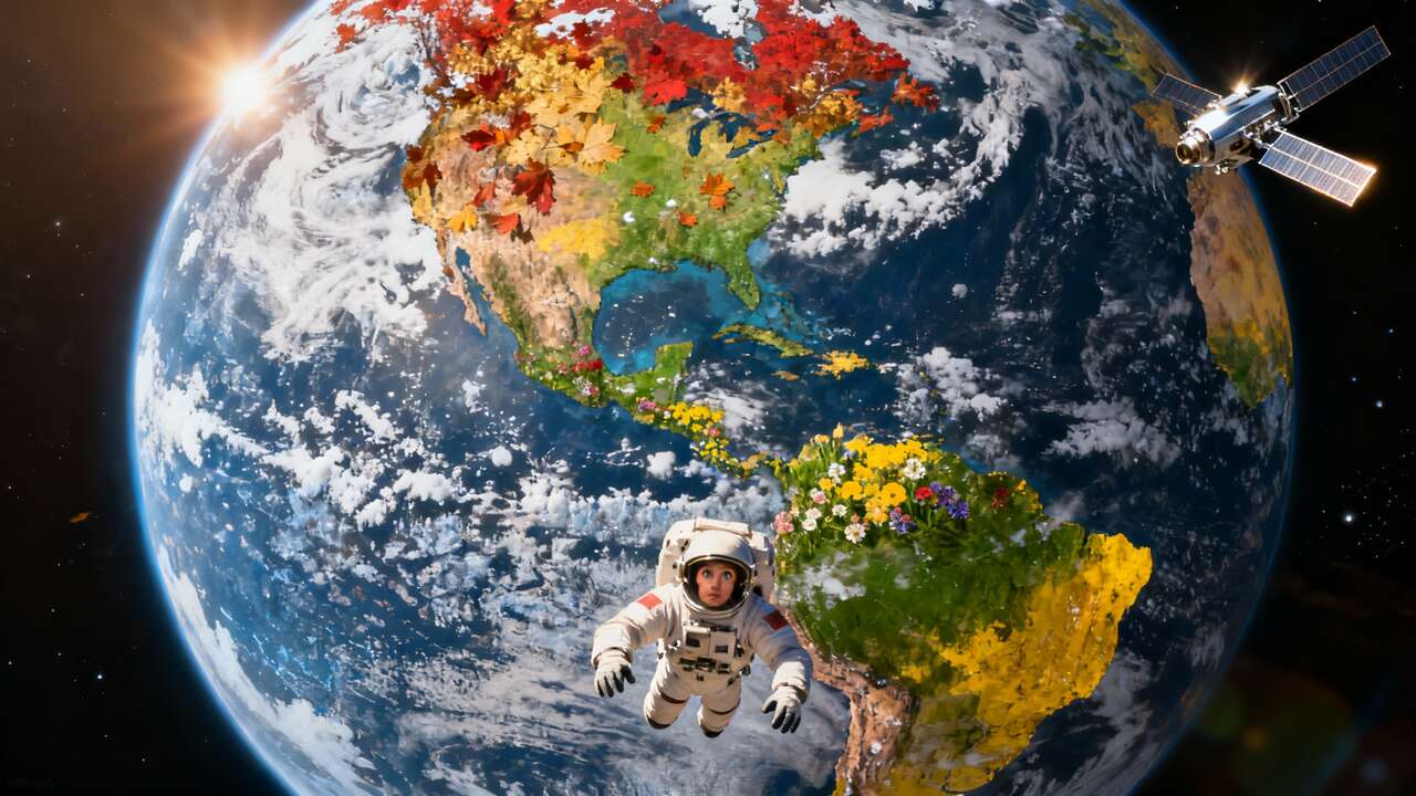 Earth's Seasons Are Out of Sync, Scientists Discover from Space