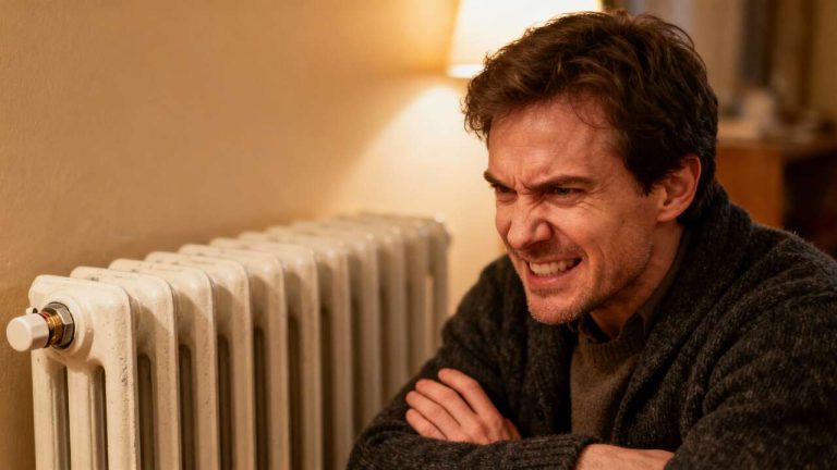 Why wrapping radiator valves in foil improves heat efficiency during winter.