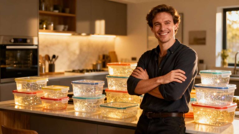 No Vinegar, No Bicarbonate: The Expert Method That Really Removes Stains From Your Tupperware