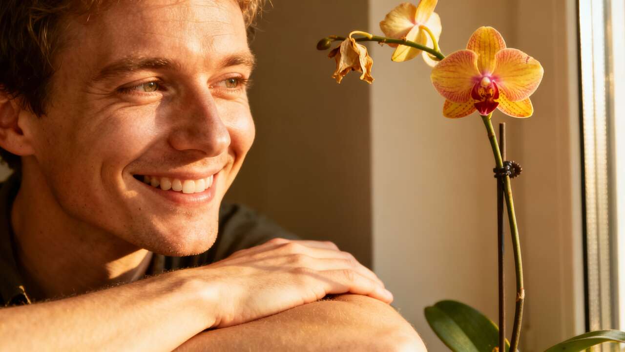 The Trick That Horticulturists Keep to Themselves to Make a Wilted Orchid Bloom Again
