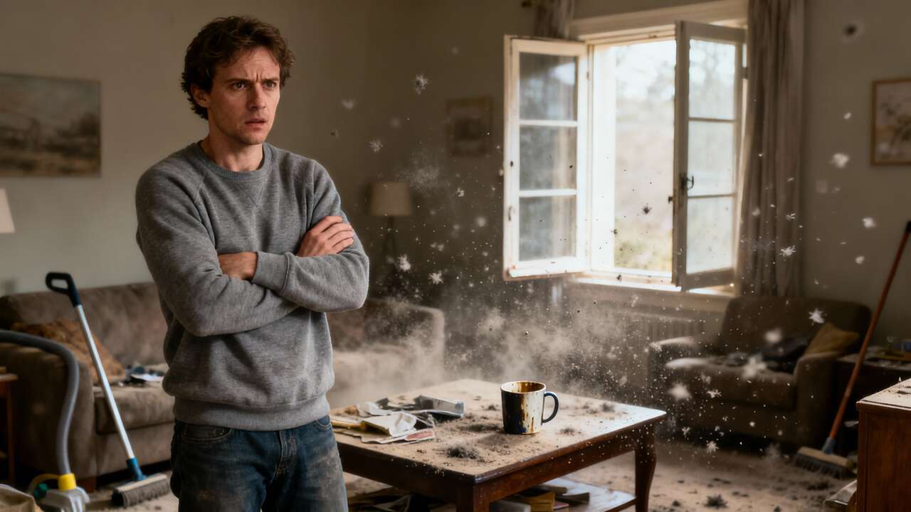 How to Stop Dust Collecting on TV Screens and Furniture Longer Than a Week