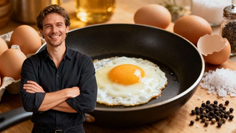 My Grandma Was Right” Chefs Reveal the Forgotten Trick to Cook Fried Eggs Without Sticking Using No Oil and No Water at All